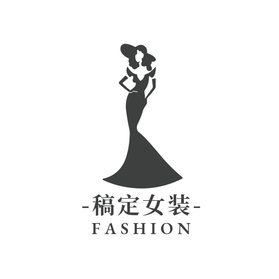 时尚服饰穿搭塑形丽人女装logo