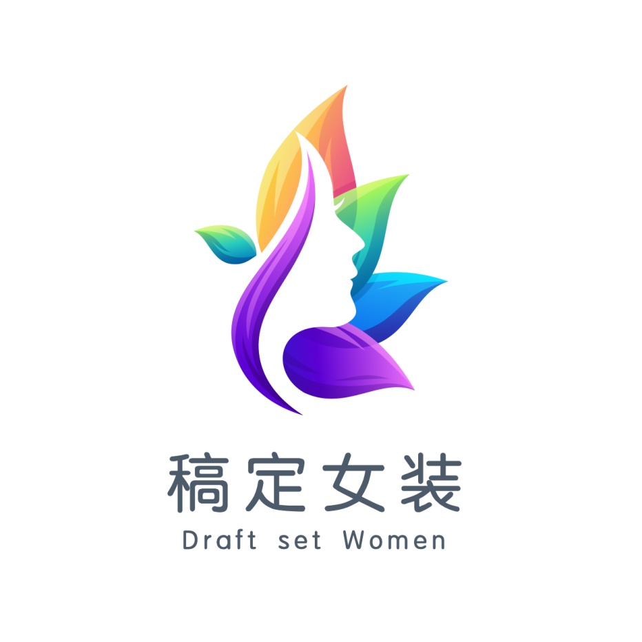 logo头像/女士服饰/店标/时尚手绘素材_文案图片在线