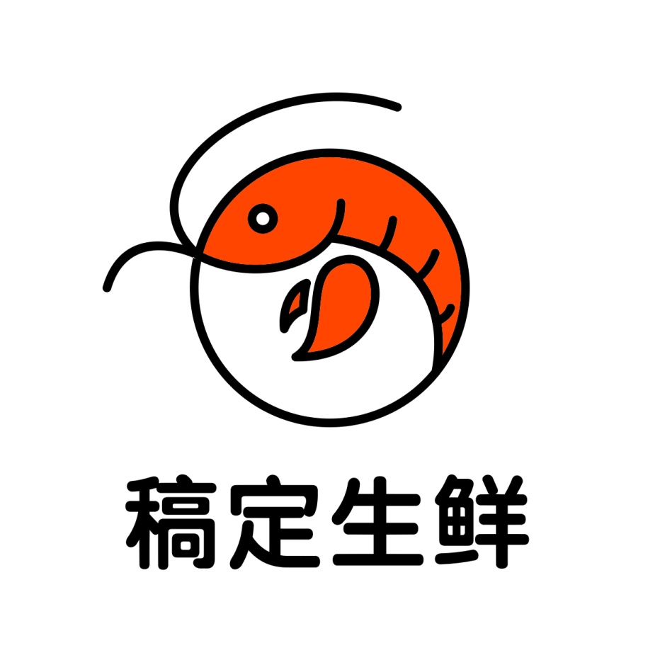 logo头像/餐饮美食/生鲜店标/手绘创意