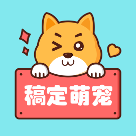 logo头像/宠物店标/手绘卡通