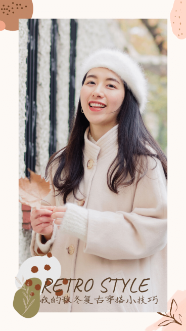 图片标记模版-社交封面类预览效果