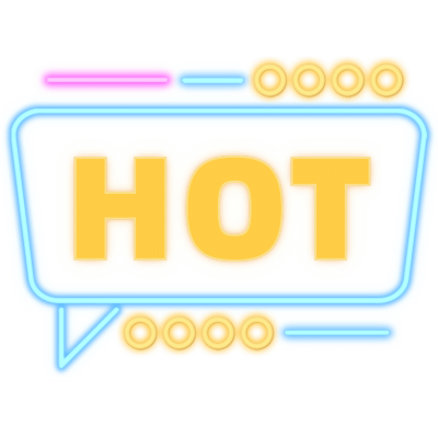 霓虹灯文字-hot