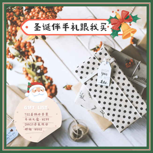 圣诞节营销产品展示plog模板预览效果