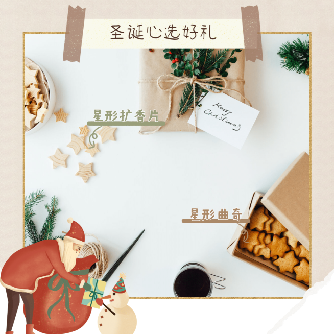 圣诞节营销产品展示plog模板预览效果