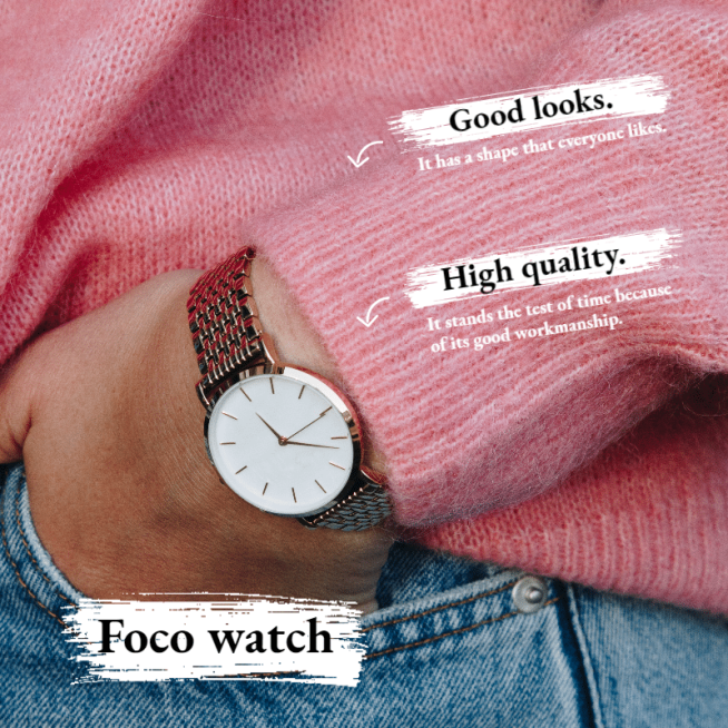 Watch Product Mark Template预览效果