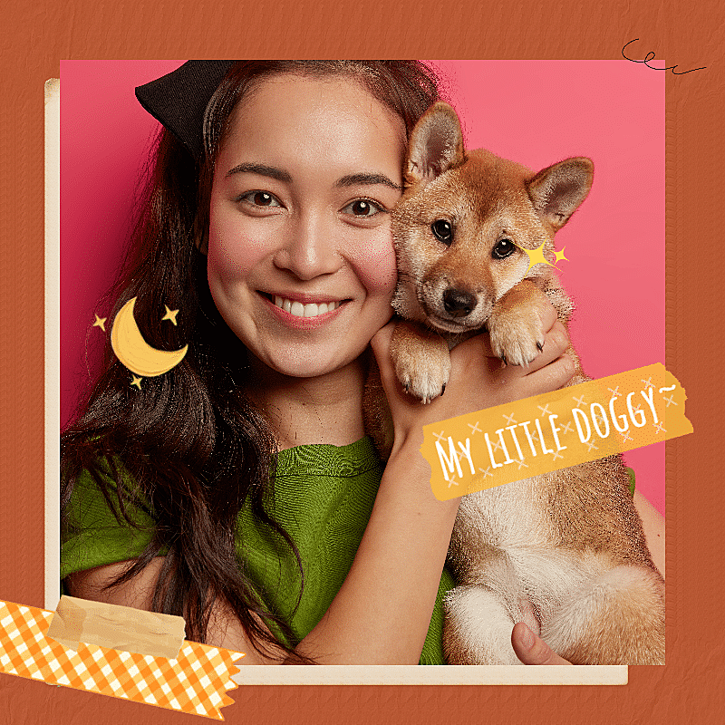 Cute Pet Mark Template