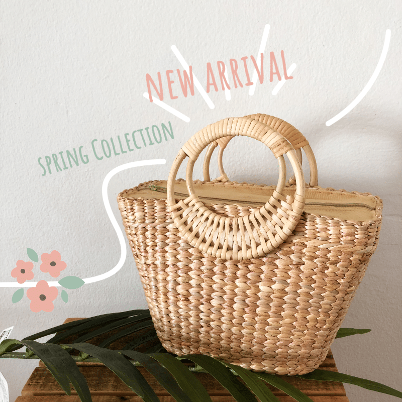 Women's Bag New Product Arrival Mark Template