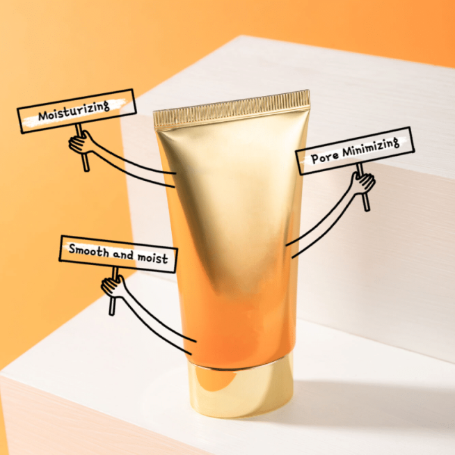 Cosmetic Product Mark Template预览效果