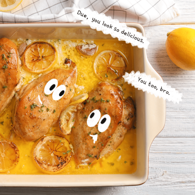 Foodie Log Mark Template预览效果