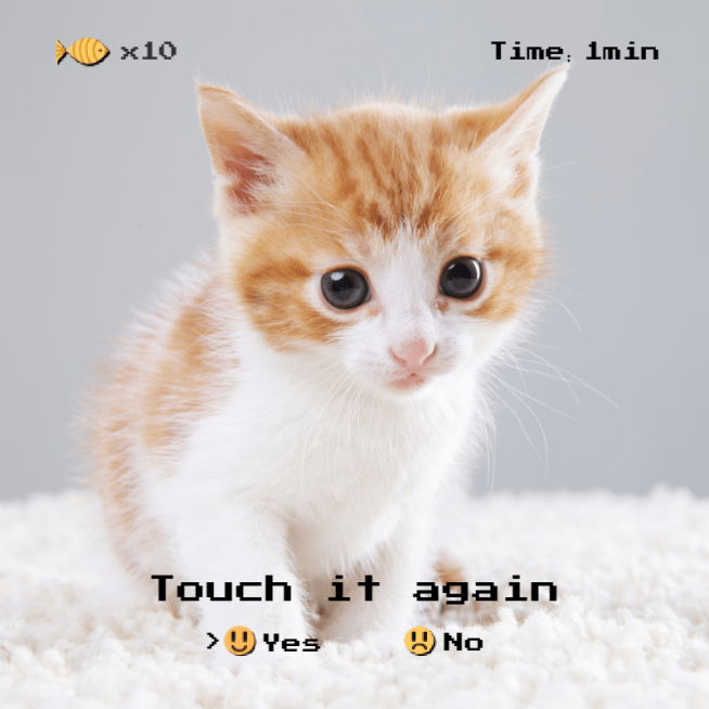 Cute Pet Mark Template预览效果