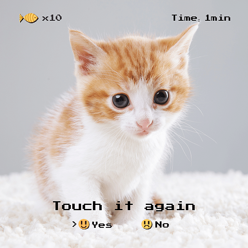 Cute Pet Mark Template