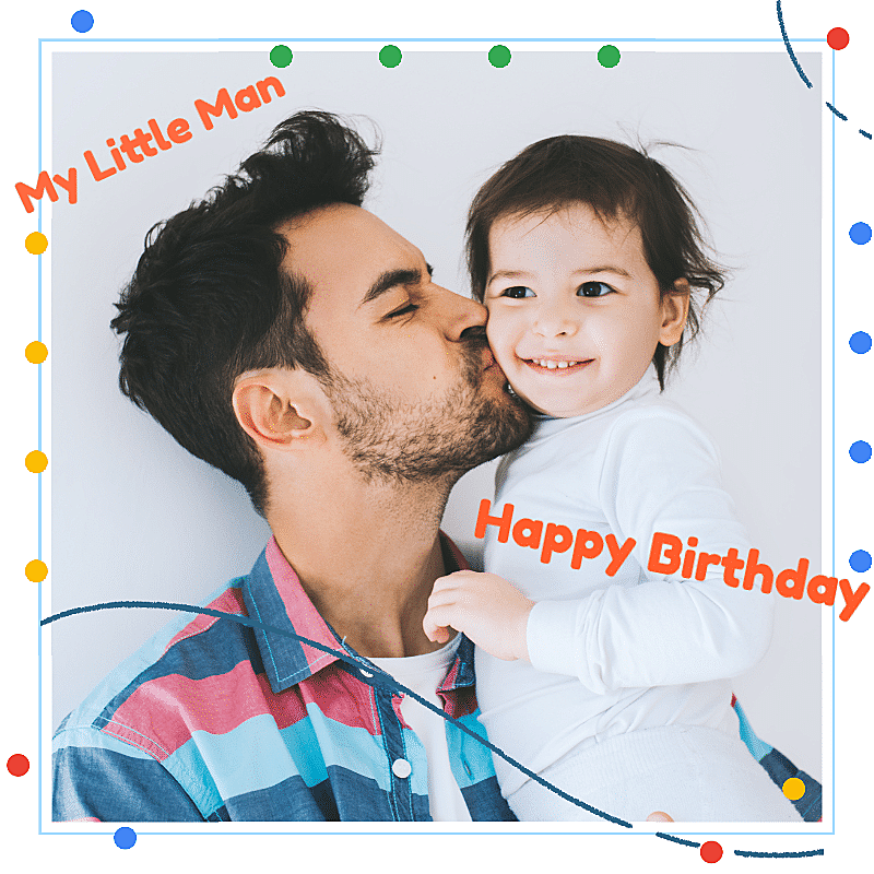 Happy Birthday Mark Template