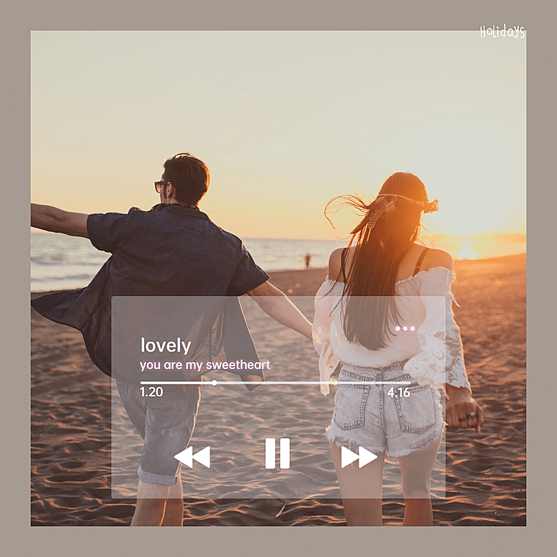 图片标记模板-法式7