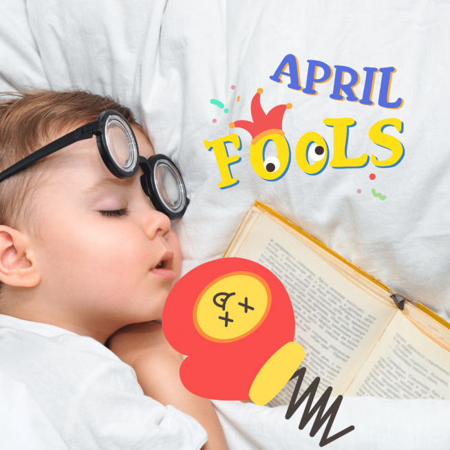 图片标记模板-愚人节1预览效果