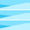 三宫格海报图片底板设计