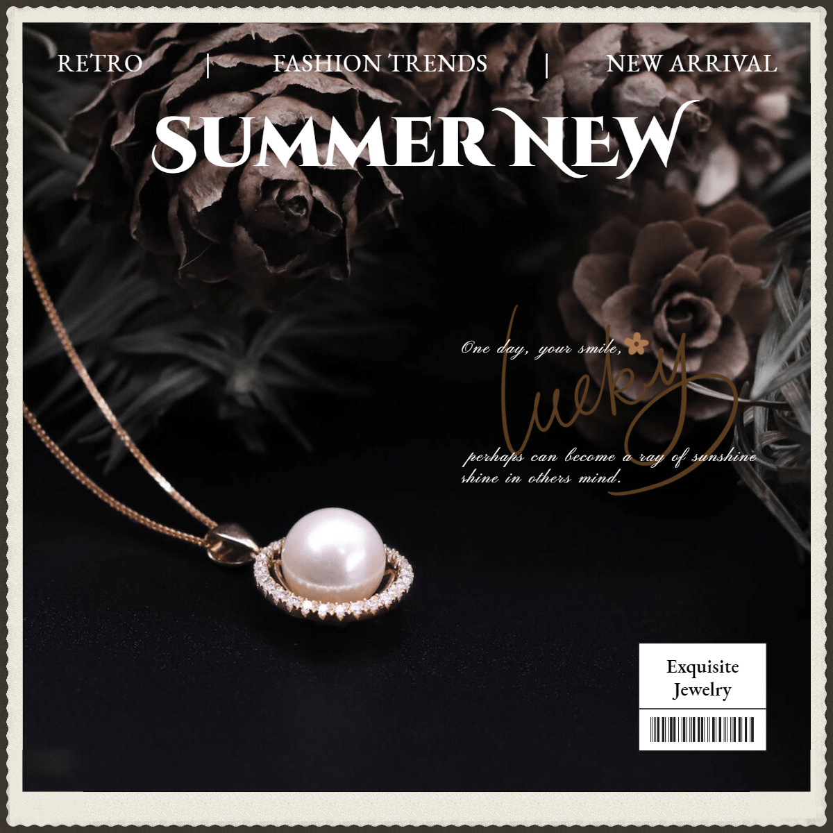 夏季新品-珍珠项链