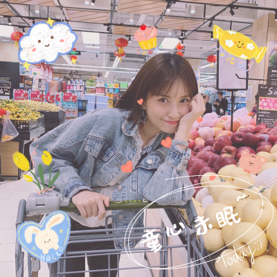 儿童节晒照