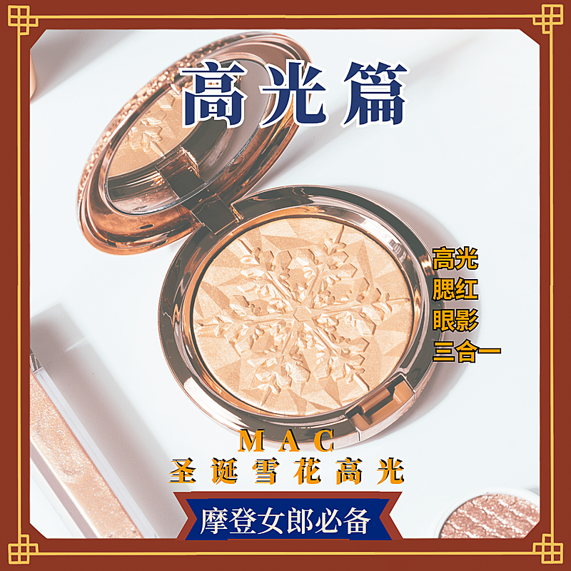 产品展示复古怀旧摩登女郎必备PLOG