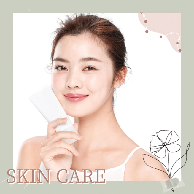 简约美容美妆产品展示预览效果