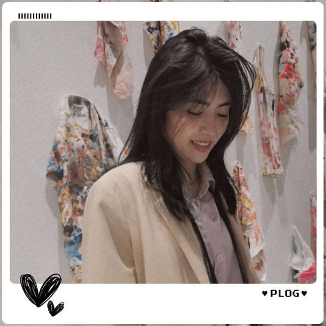 简约拍立得晒照预览效果