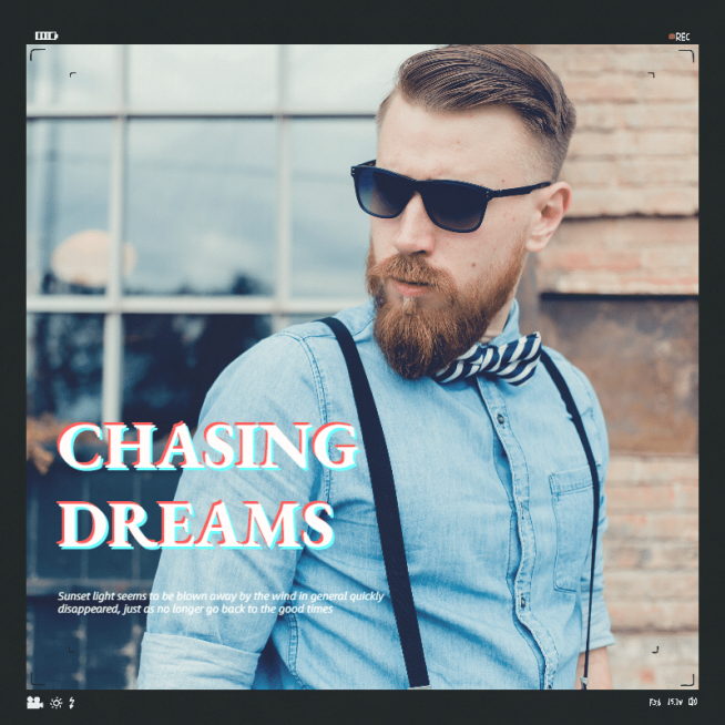 简约质感晒图晒照PLOG预览效果