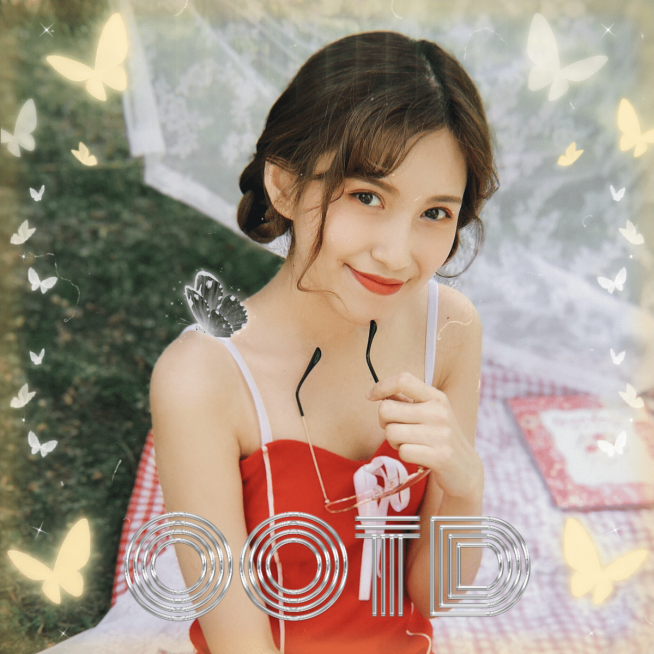 简约少女风晒图晒照PLOG预览效果
