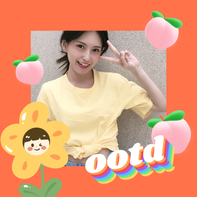 喜庆可爱晒图晒照PLOG