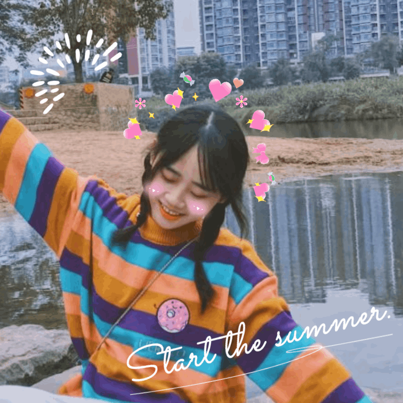 简约可爱晒图晒照PLOG