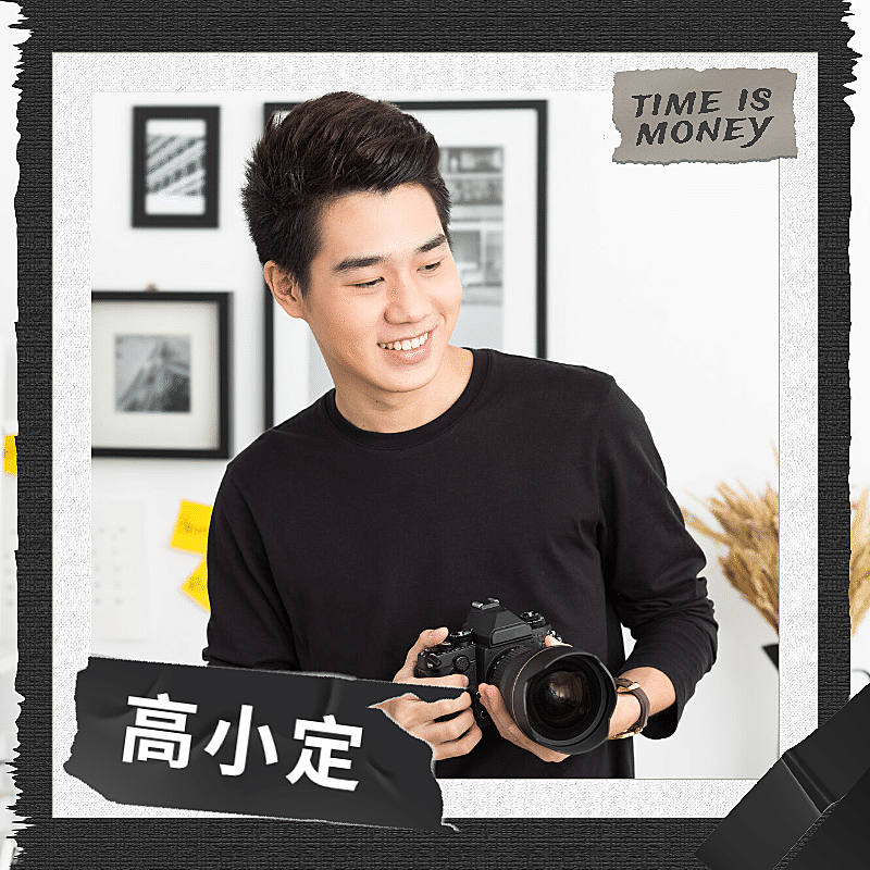 社交头像晒照时尚创意边框plog