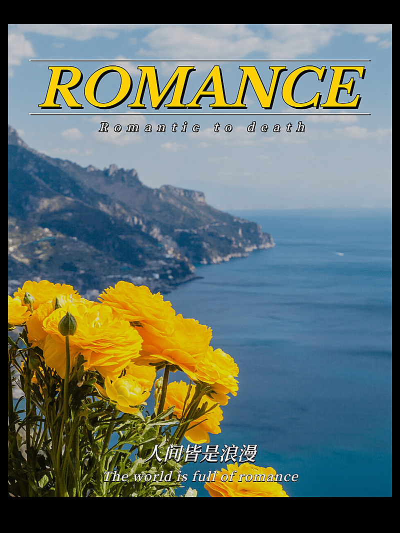 晒照晒图风景鲜花plog