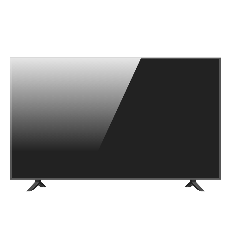 扁平风家用电器套系-SVG-电视机