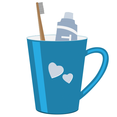 家居生活电器/用品-SVG-牙刷