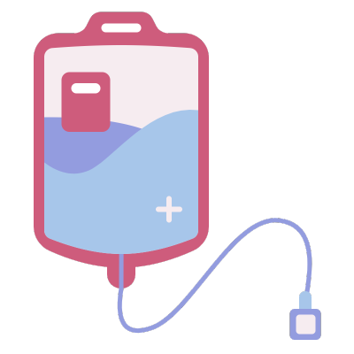 医疗元素用品贴纸-svg-输液