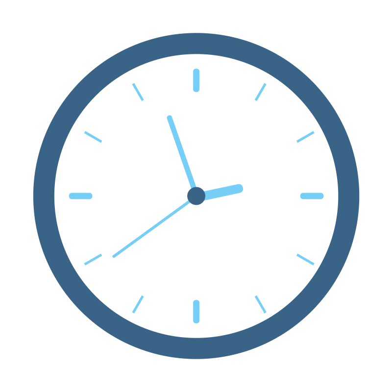 ICON-扁平矢量钟表元素-SVG19_模板素材-稿定设计