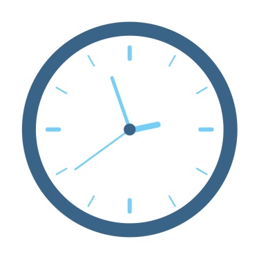 ICON-扁平矢量钟表元素-SVG19_模板素材-稿定设计