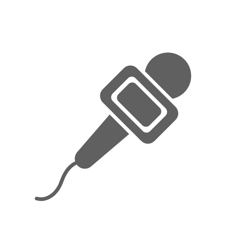 icon-宣传处常见宣传元素-话筒_模板素材-稿定设计