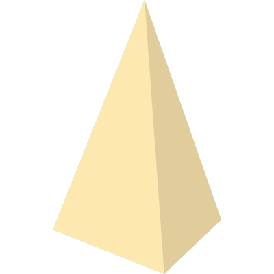 SVG-基础形状-三菱锥