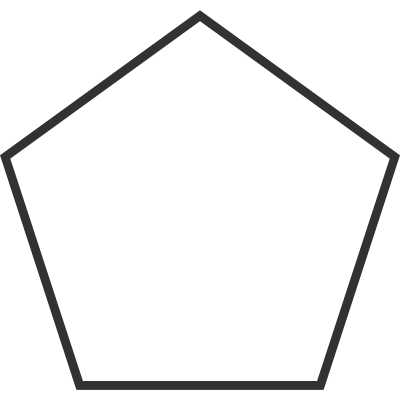 SVG-基础形状-五边形