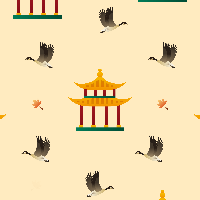 【微商】马赛克秋季专题祝福