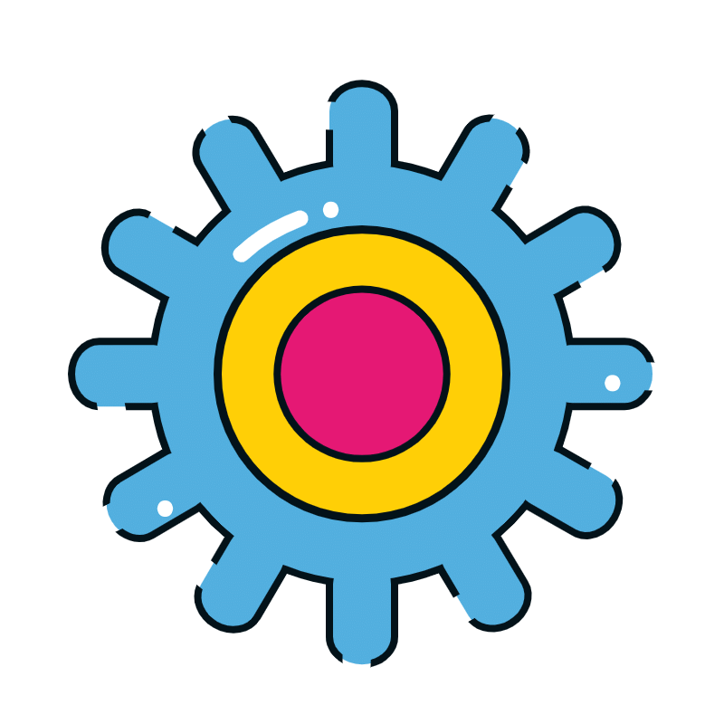 ICON-卡通APPicon-设置_模板素材-稿定设计