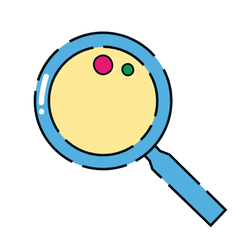 ICON-卡通APPicon-搜索_模板素材-稿定设计
