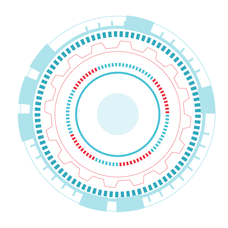 手绘-科技元素预览效果