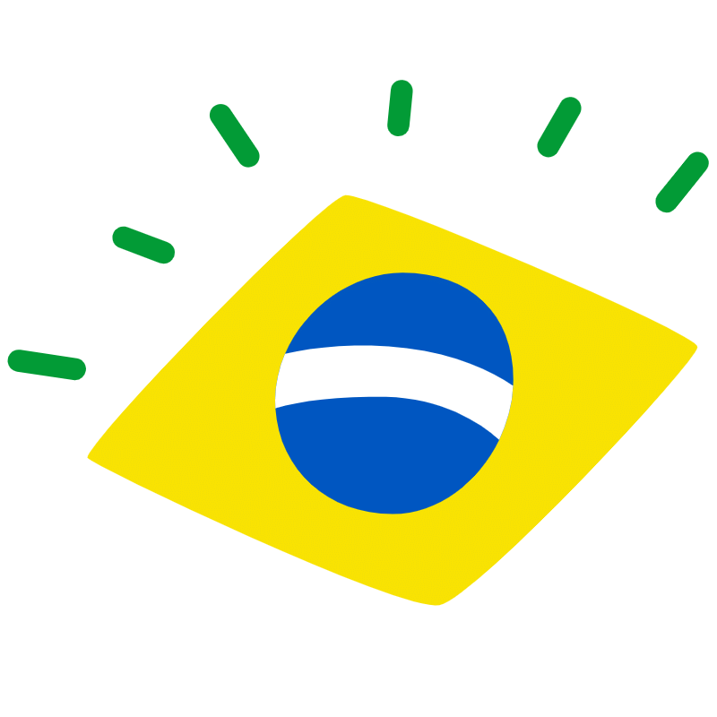 Brazil Independence Day Sete de Setembro Sticker