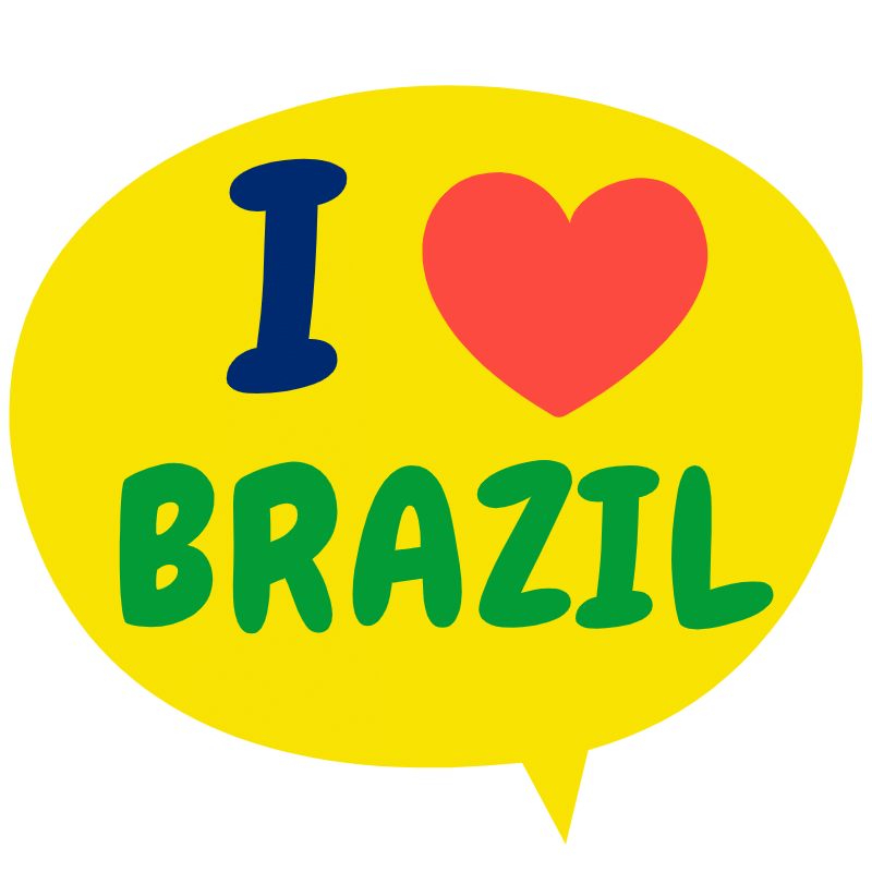 Brazil Independence Day Sete de Setembro Sticker