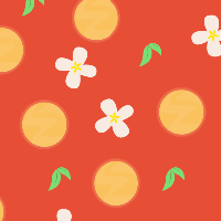 【微商】手绘中秋节节日马赛克