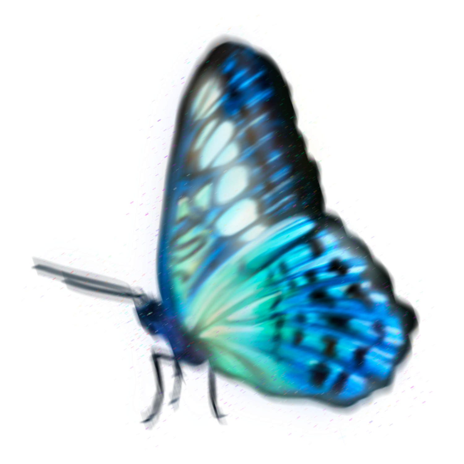 Butterfly Sticker