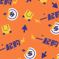 【微商】马赛克国潮风手绘