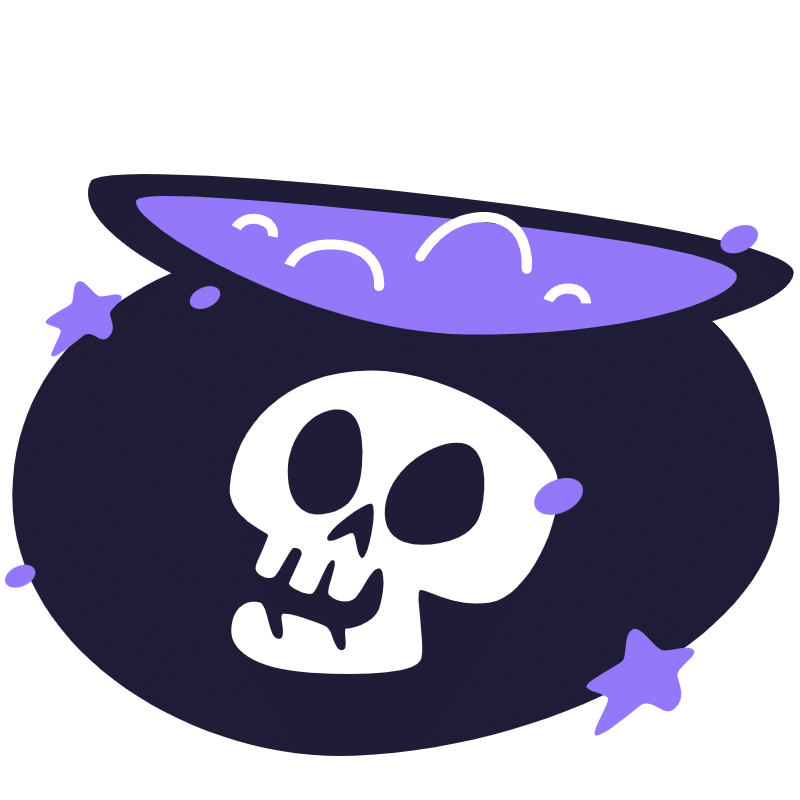 Halloween Sticker