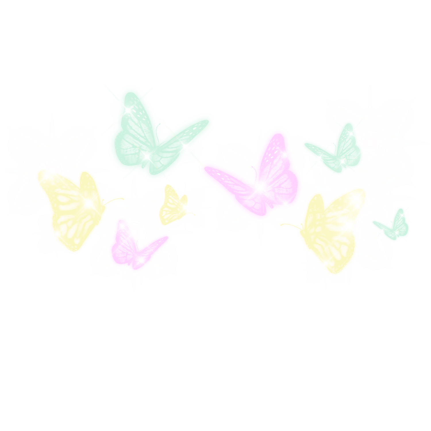 Butterfly Sticker