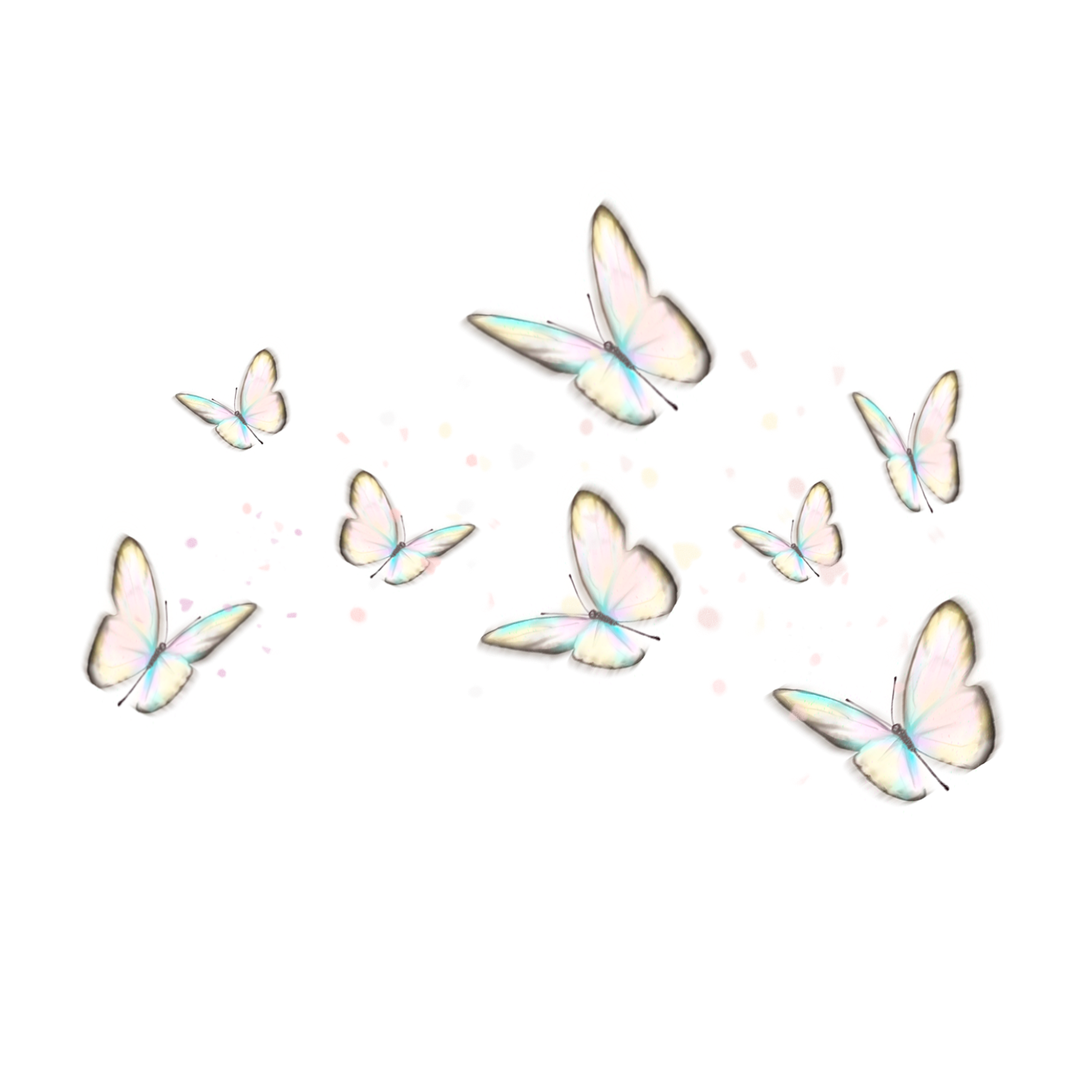 Butterfly Sticker